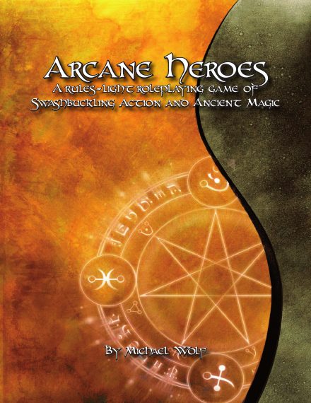 Cover of Arcane Heroes
